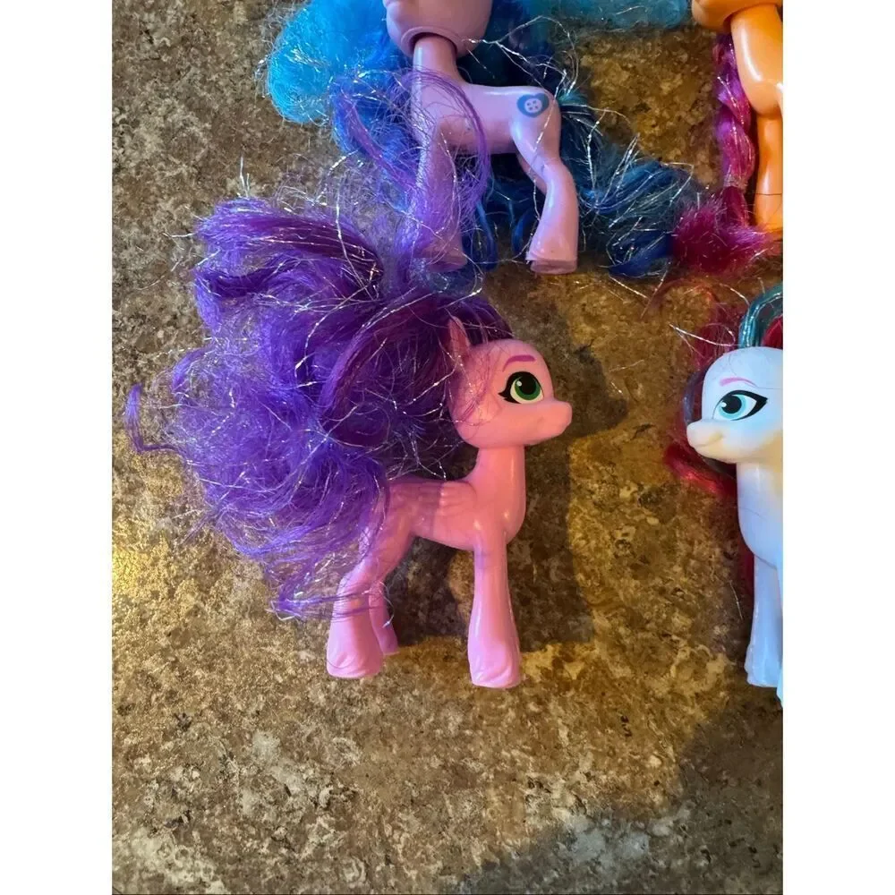 My Little Pony A New Generation Unicorn Party Celebration Figure Lot Hasbro G5